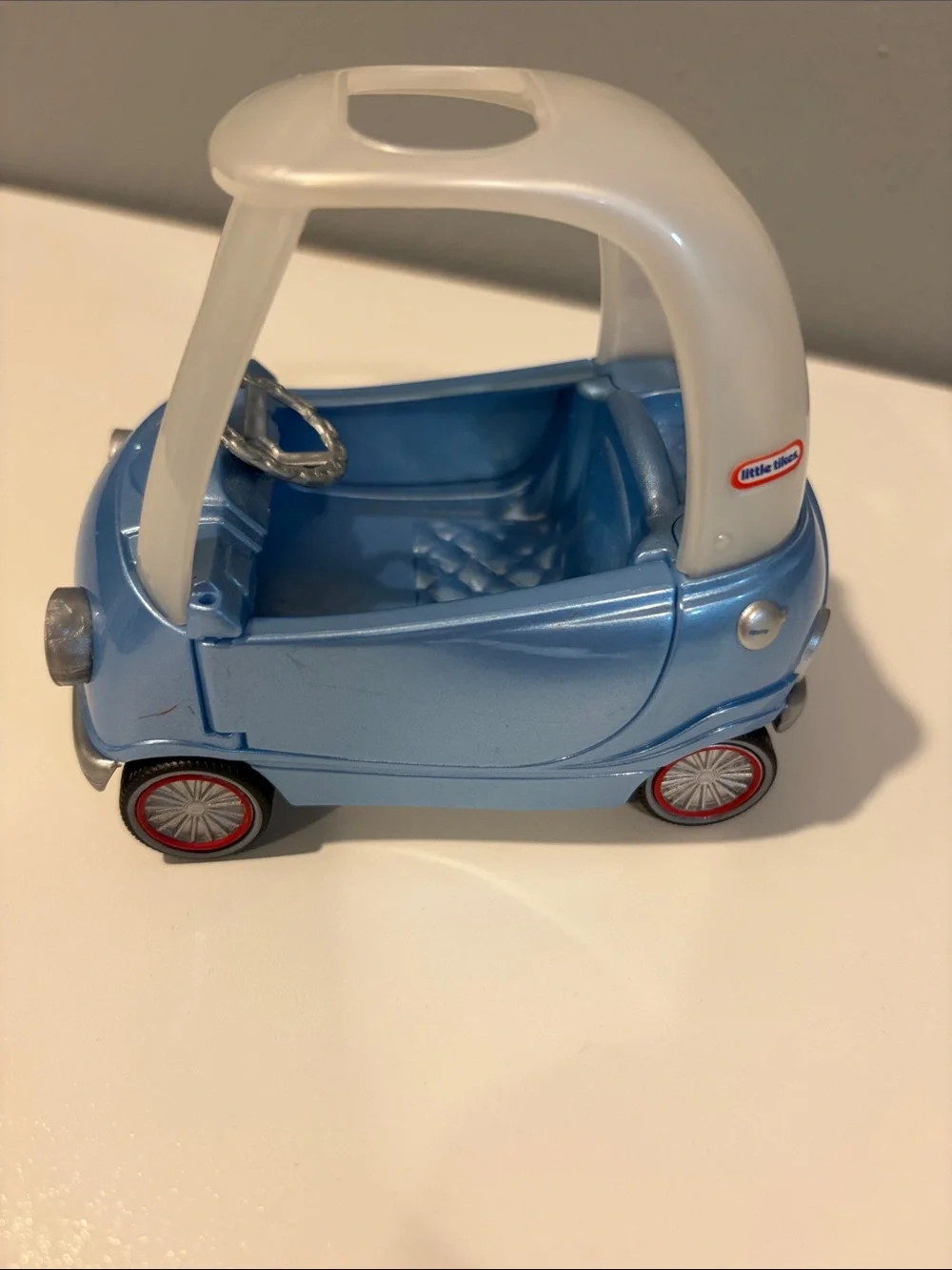 LOL Surprise doll Little Tikes Blue Play Coupe Toy Car